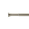 Umbra Chroma Gardinenstange - nickel - 91-137 x 2, 2 cm