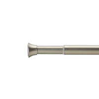 Umbra Chroma Gardinenstange - nickel - 91-137 x 2, 2 cm