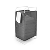 Umbra Cinch Wäschekorb - Gray/White - 76x41x31 cm