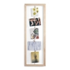 Umbra Clothesline Fotorahmen quer - Natural - 72x24x4 cm