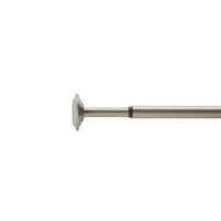 Umbra Coretto Gardinenstange - nickel - 61-91, 4 x 1, 3 cm
