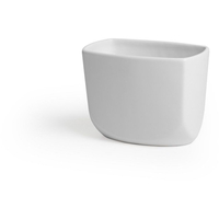 Umbra Corsa Zahnputzbecher - white - 12x7x9 cm