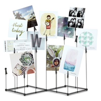 Umbra Crowd Fotohalter - Black - 33x18x32 cm