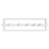 Umbra Cubiko Wandgarderobe 5 Haken - white - 53x6x15 cm