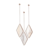 Umbra Dima Spiegel 3er-Set - Copper - 70x17x4 cm