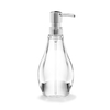 Umbra Droplet Pumpseifenspender - Clear - 8x8 cm - Höhe 20 cm