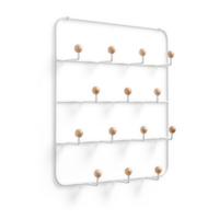 Umbra Estique Türgarderobe - White - 36x6x36 cm