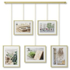 Umbra Exhibit Bilderrahmen-Set - bras - 69x66x3 cm