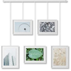 Umbra Exhibit Bilderrahmen-Set - white - 69x66x3 cm