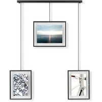 Umbra Exhibit Bilderrahmen-Set für 3 Bilder - black - 37x46x3 cm
