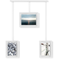 Umbra Exhibit Bilderrahmen-Set für 3 Bilder - white - 37x46x3 cm