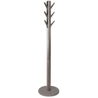 Umbra Flapper Garderobenständer - grey - H 169 cm - 39x39 cm