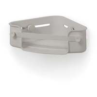 Umbra Flex-Dusch-Eckablage - grey - 30x19x8 cm