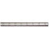 Umbra Flip 8 Wandhaken-Garderobe - nickel - 81x7x4 cm