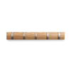 Umbra Flip Garderobenhaken L - Natural - 51x7x3 cm