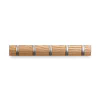 Umbra Flip Garderobenhaken L - Natural - 51x7x3 cm