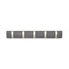 Umbra Flip Wandgarderobe - driftwood/nickel - 50, 8 x 6, 9 x 3, 8 cm