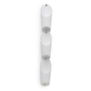 Umbra Floralink Utensilien-/Vasenset 3-tlg - white - 10 x 10 x 25 cm