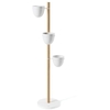 Umbra Floristand Blumenständer - white/natural - ø 45 cm - Höhe 140 cm