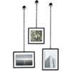 Umbra Fotochain Foto-Display - 3er-Set - black - 3er Set: 22x6x21 cm