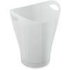 Umbra Garbino Abfalleimer - weiß - 9 Liter,  26x25x33 cm