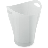 Umbra Garbino Abfalleimer - weiß - 9 Liter,  26x25x33 cm