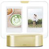 Umbra Glo Bilderrahmen mit LED-Beleuchtung - matt brass - 15x14x6 cm
