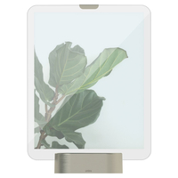 Umbra Glo Bilderrahmen mit LED-Beleuchtung - nickel - 23 x 30, 5 x 5 cm