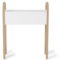 Umbra Grove Hochbeet - white/natural - 70x20x23, 5 cm