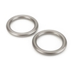 Umbra Halo Gardinenraffhalter - Nickel - 12x12x2 cm