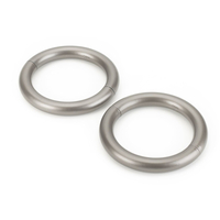 Umbra Halo Gardinenraffhalter - Nickel - 12x12x2 cm