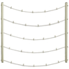 Umbra Hangit Fotowand - matte brass - 77x66x2 cm
