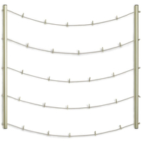 Umbra Hangit Fotowand - matte brass - 77x66x2 cm