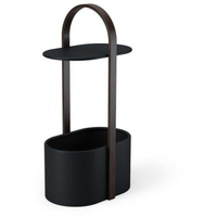 Umbra Hub Beistelltisch - black - 35x24x68 cm