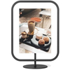 Umbra Infinity Sqround Bilderrahmen groß - black - 29x26x10 cm