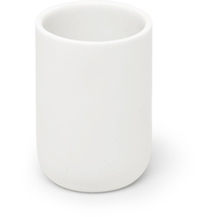 Umbra Junip Zahnputzbecher - white - Ø 7 - Höhe 10, 5 cm