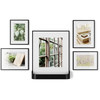 Umbra Matinee Galerie Bilderrahmen-Set 5-teilig - natural - 5er Set: 2 x 15x21x1, 5 cm,  2 x 18x23 1, 5 cm,  1 x 39x31x 7, 5 cm