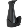 Umbra Otto Seifenspender mit Ablage - black/charcoal - 16x11, 5, x25, 5 cm