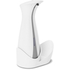 Umbra Otto Seifenspender mit Ablage - white/grey - 16x11, 5, x25, 5 cm