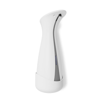 Umbra Otto Sensorseifenspender mit Wandhalterung - white/grey - 10x12x28 cm