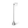 Umbra Pinnacle Toilettenpapierhalter - Nickel - 16x11 cm - Höhe 70 cm