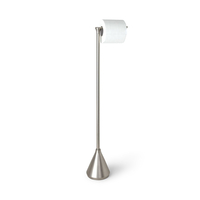 Umbra Pinnacle Toilettenpapierhalter - Nickel - 16x11 cm - Höhe 70 cm