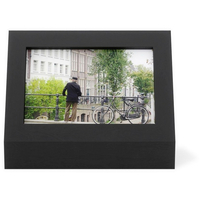 Umbra Podium freistehender Bilderrahmen - black - 18x9x13 cm