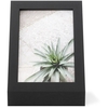 Umbra Podium freistehender Bilderrahmen - black - 18x9x13 cm