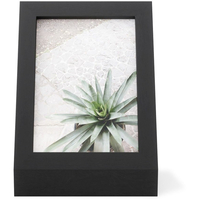 Umbra Podium freistehender Bilderrahmen - black - 18x9x13 cm