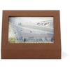 Umbra Podium freistehender Bilderrahmen - walnut - 18x9x13 cm