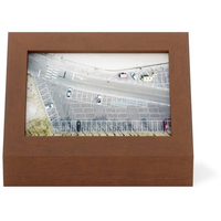 Umbra Podium freistehender Bilderrahmen - walnut - 18x9x13 cm