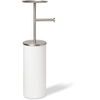 Umbra Portaloo Toilettenpapierhalter - weiß/nickel - 64x17x21, 5 cm