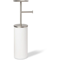 Umbra Portaloo Toilettenpapierhalter - weiß/nickel - 64x17x21, 5 cm