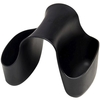 Umbra Saddle Schwammablage - black - 10x10x13 cm